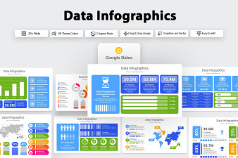 Data Infographics Google Slide Template